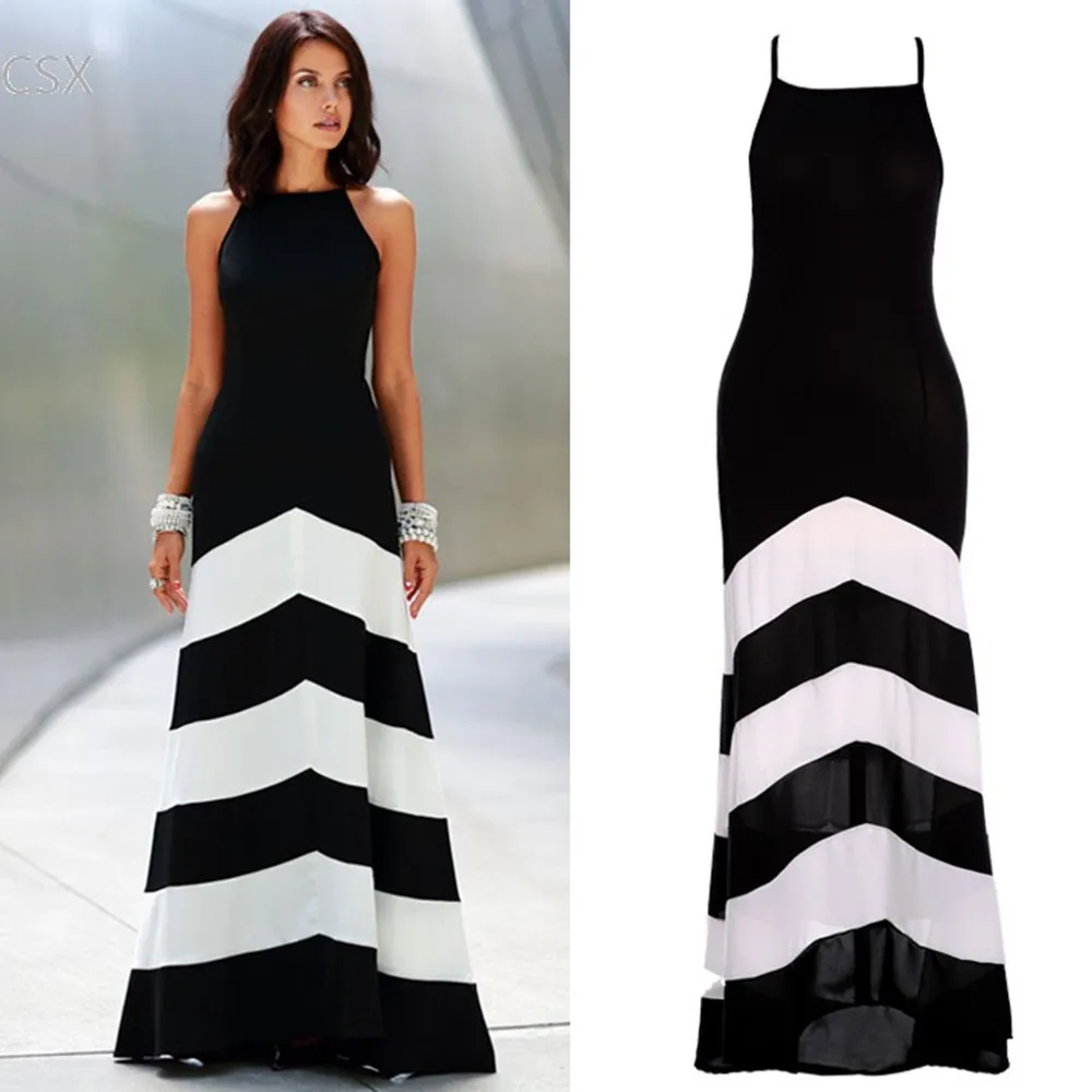 Fashion 2022 Vestidos Women Summer Chiffon Long Dress Lady Elegant Off-shoulder Backless Bandage Stripe Party Full Dresses
Fashion 2022 Vestidos Women Summer Chiffon Long Dress Lady Elegant Off-shoulder Backless Bandage Stripe Party Full Dresses