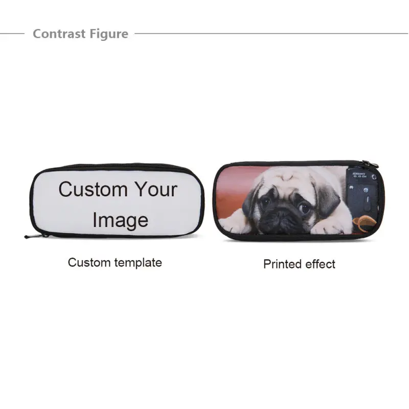 Customize Individual Image Purses For Boys Girls Pen Bag Fashion 3D Printing Pen Case Kids School Supply Pencil Pouch Sac A Main
Customize Individual Image Purses For Boys Girls Pen Bag Fashion 3D Printing Pen Case Kids School Supply Pencil Pouch Sac A Main