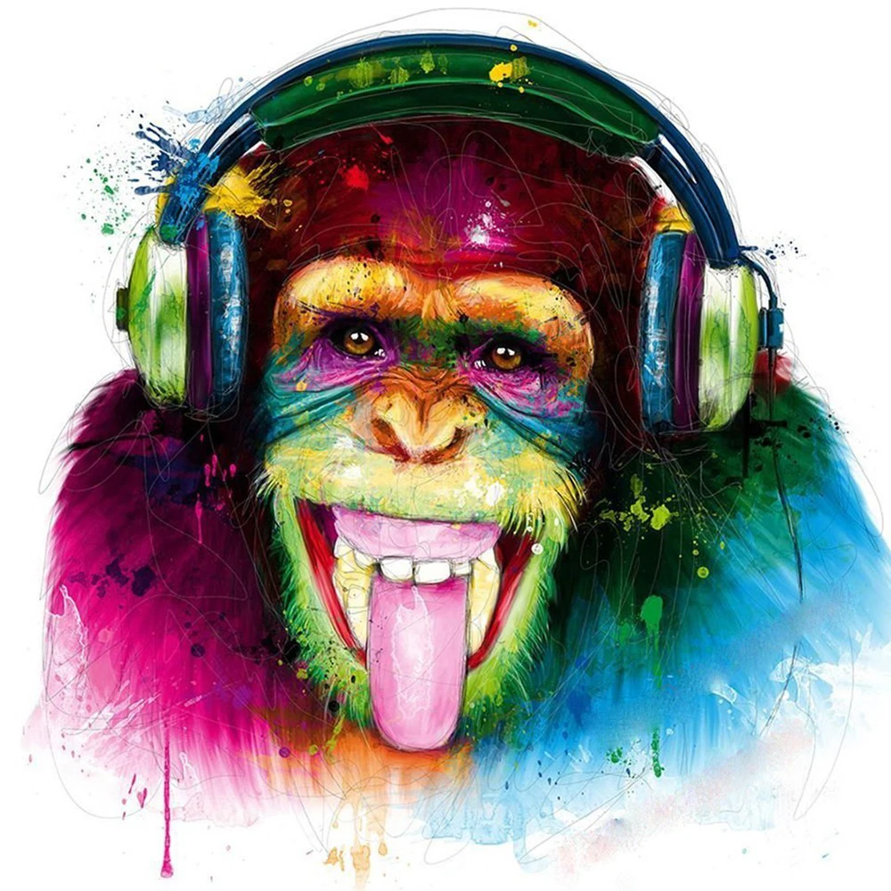 5D DIY Diamond Painting Monkey Diamond Mosaic Animal Picture Of Rhinestones Diamond Embroidery Cross Stitch Home Decor
5D DIY Diamond Painting Monkey Diamond Mosaic Animal Picture Of Rhinestones Diamond Embroidery Cross Stitch Home Decor