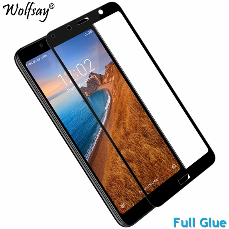 1 шт. полное клеевое Защитное стекло для Xiaomi Redmi 7A закаленное стекло полное покрытие для Xiaomi Redmi 7A 9H 2.5D Премиум-пленка Wolfsay
1 шт. полное клеевое Защитное стекло для Xiaomi Redmi 7A закаленное стекло полное покрытие для Xiaomi Redmi 7A 9H 2.5D Премиум-пленка Wolfsay