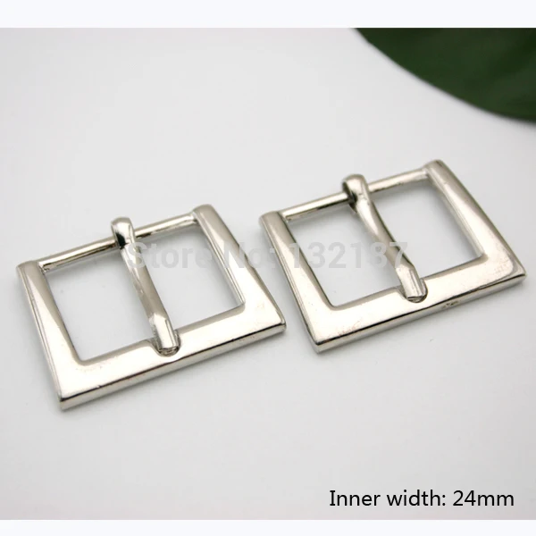 Wholesale 24mm fashion zinc alloy metal buckle with pin shinny silver nickle belt bucke high polished BK-053
Wholesale 24mm fashion zinc alloy metal buckle with pin shinny silver nickle belt bucke high polished BK-053