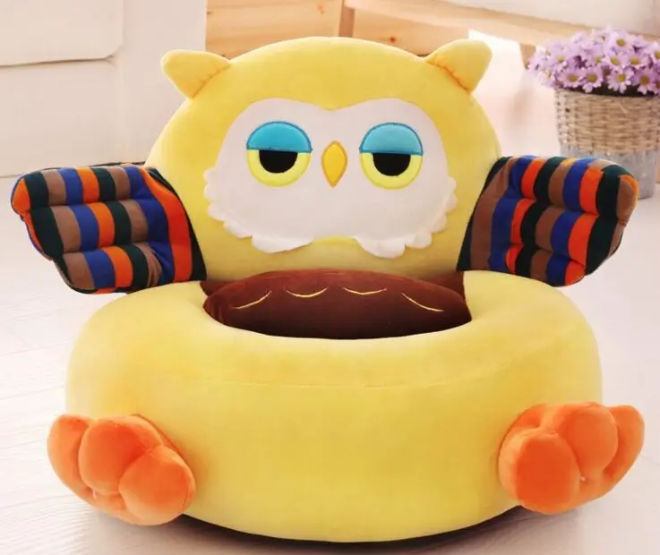 new yellow owl sofa toy cartoon plush owl design sofa floor seat tatami doll about 50x45cm s1969
new yellow owl sofa toy cartoon plush owl design sofa floor seat tatami doll about 50x45cm s1969