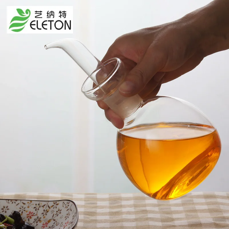 3 sizes Gravy boats High temperature spice bottle Oil and vinegar glass bottle sauce glass jar sealed seasoning glass storage
3 sizes Gravy boats High temperature spice bottle Oil and vinegar glass bottle sauce glass jar sealed seasoning glass storage