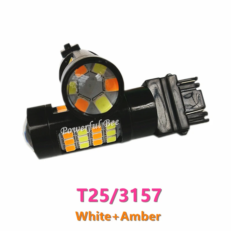 2 х Двойные Цвета T25/3157 21 Вт белый и желтый 42SMD светодиодный DRL для автомобиля сигнальная Поворотная лампа
2 х Двойные Цвета T25/3157 21 Вт белый и желтый 42SMD светодиодный DRL для автомобиля сигнальная Поворотная лампа