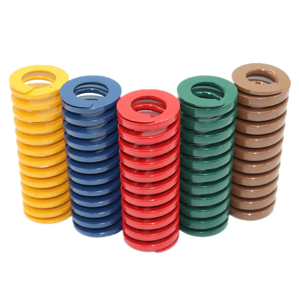 DuoWeiSi 3D Printer Parts 100pcs/lot M16*50 Mold spring 5 colors 65MN material Outer Diameter 16mm Length 50mm D16 5cm spring
DuoWeiSi 3D Printer Parts 100pcs/lot M16*50 Mold spring 5 colors 65MN material Outer Diameter 16mm Length 50mm D16 5cm spring