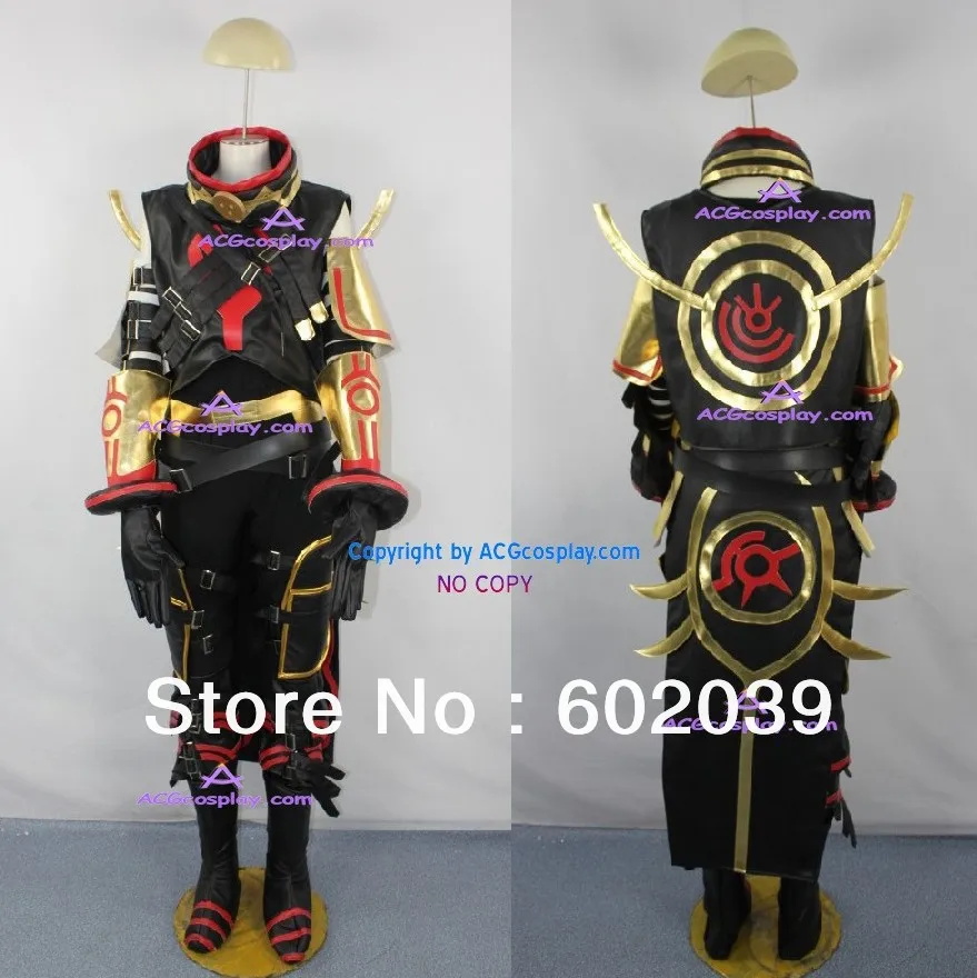 Hack G.U Haseo Cosplay Costume GOOD quality faux leather made ACGcosplay include boots cover and gloves
Hack G.U Haseo Cosplay Costume GOOD quality faux leather made ACGcosplay include boots cover and gloves