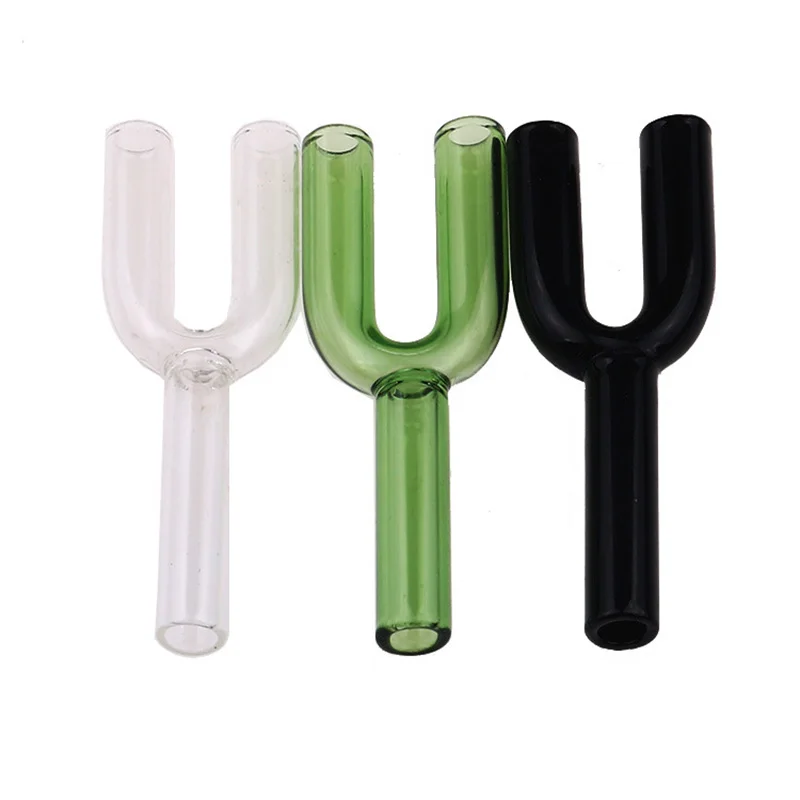 3 Pcs/Lot Y Shaped Pure Glass Double Tubes Sniffer Snorter Snuff Snorter Smoking Accessories,Mixed Color
3 Pcs/Lot Y Shaped Pure Glass Double Tubes Sniffer Snorter Snuff Snorter Smoking Accessories,Mixed Color