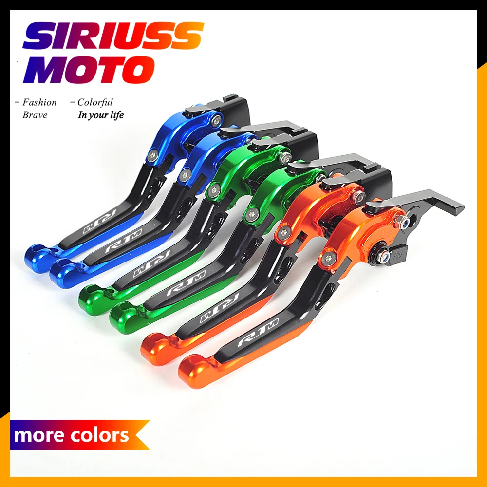 14 Colors CNC Motorcycle Foldable Lever Motocross Brake Clutch Levers Case for Yamaha YZF-R1M YZF R1M R1 2015-2016
14 Colors CNC Motorcycle Foldable Lever Motocross Brake Clutch Levers Case for Yamaha YZF-R1M YZF R1M R1 2015-2016