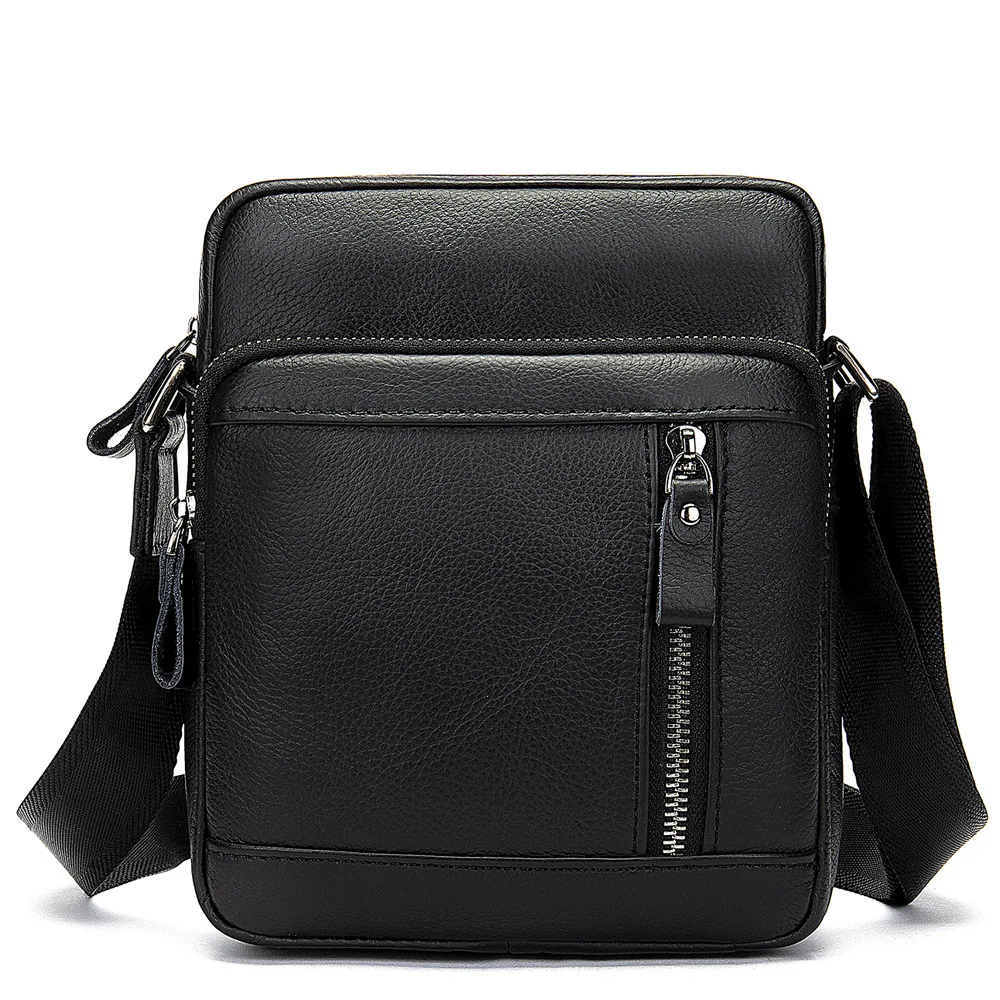 NEW Cow Leather Men Flaps Soft Shoulder Bags Small Black Men Bags Good Quality Vintage Multi-pockets Man Messenger Bags(MLT8028)
NEW Cow Leather Men Flaps Soft Shoulder Bags Small Black Men Bags Good Quality Vintage Multi-pockets Man Messenger Bags(MLT8028)