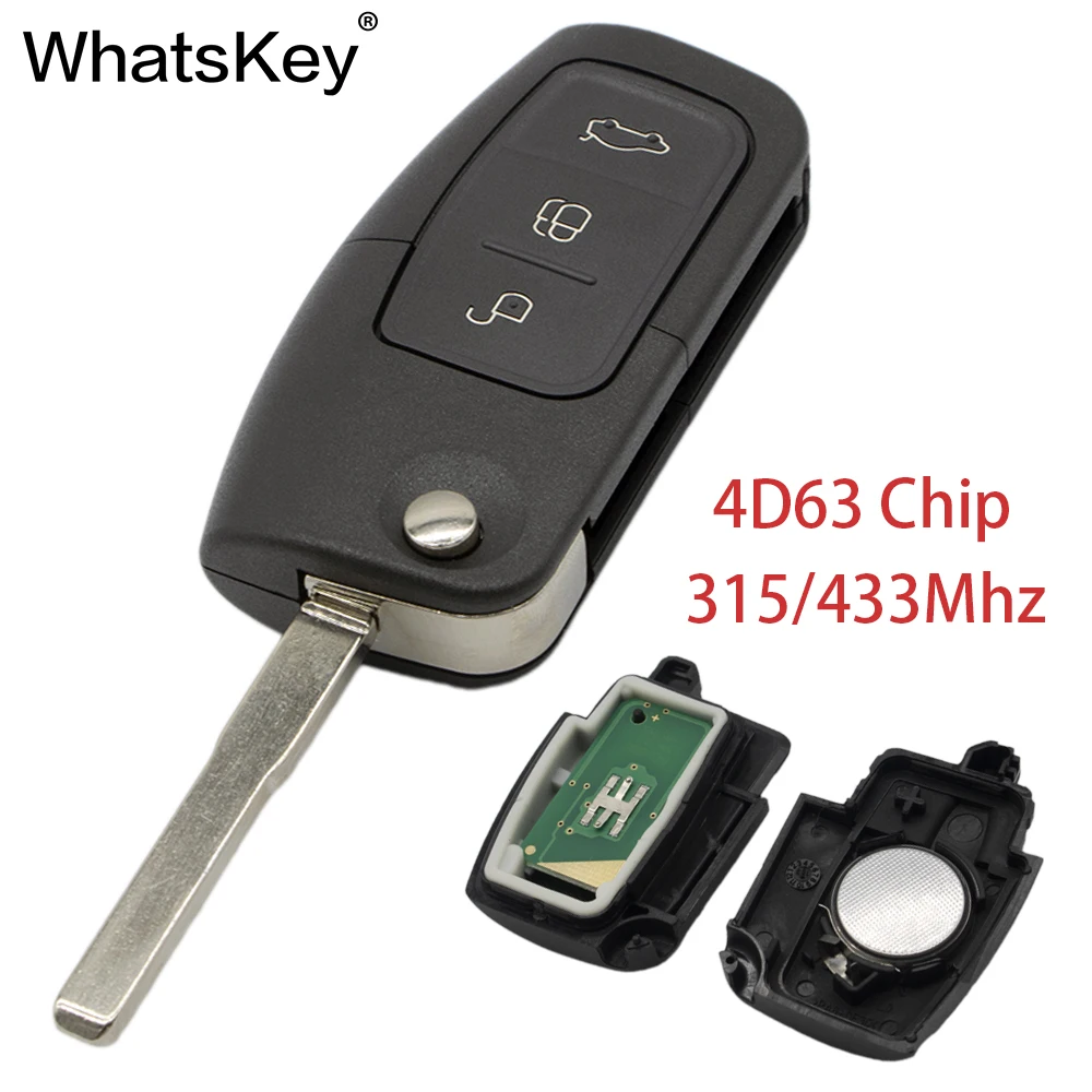 Автомобильный пульт дистанционного управления WhatsKey, 3 кнопки, 315 МГц, 4D63 чип HU100, чехол-брелок для Ford Focus 2, 3, Mondeo, Fiesta
Автомобильный пульт дистанционного управления WhatsKey, 3 кнопки, 315 МГц, 4D63 чип HU100, чехол-брелок для Ford Focus 2, 3, Mondeo, Fiesta