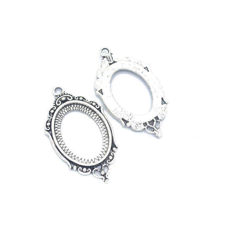 30pcs Oval Cameo Setting Charms DIY Jewelry Making Pendant Fit Bracelets Necklaces Earrings Handmade Crafts
30pcs Oval Cameo Setting Charms DIY Jewelry Making Pendant Fit Bracelets Necklaces Earrings Handmade Crafts