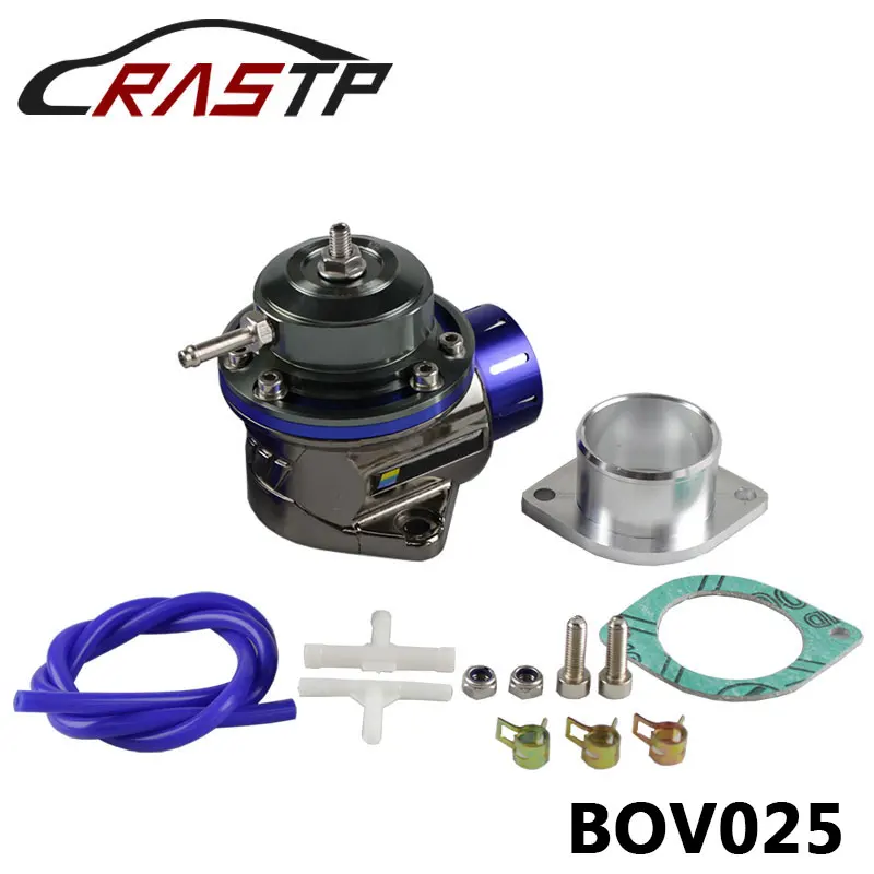 RASTP- High Performance Blow Off Valve BOV Turbo Type FV New Floating Valve Design RS-BOV025
RASTP- High Performance Blow Off Valve BOV Turbo Type FV New Floating Valve Design RS-BOV025