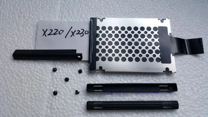 WZSM Wholesale New for Lenovo Thinkpad X220 X220I X230 X230I HDD Hard Disk Drive Caddy Cover set
WZSM Wholesale New for Lenovo Thinkpad X220 X220I X230 X230I HDD Hard Disk Drive Caddy Cover set