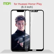 Huawei Honor Play стекло закаленное 6 3 дюймов полное покрытие защитная