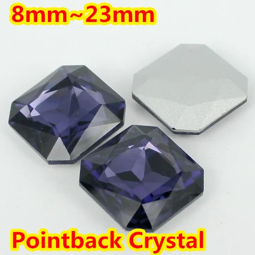 Tanzantie Square Shape Crystal Fancy Stone Point Back Glass Stone For DIY Jewelry Accessory.8mm 10mm 12mm 14mm 18mm 23mm
Tanzantie Square Shape Crystal Fancy Stone Point Back Glass Stone For DIY Jewelry Accessory.8mm 10mm 12mm 14mm 18mm 23mm