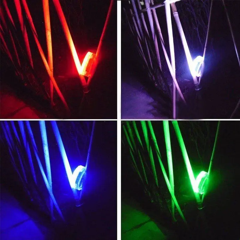 16 видов цветов RGB 10 светодиодная подводная Ночная лампа батарея + 24key ИК-пульт