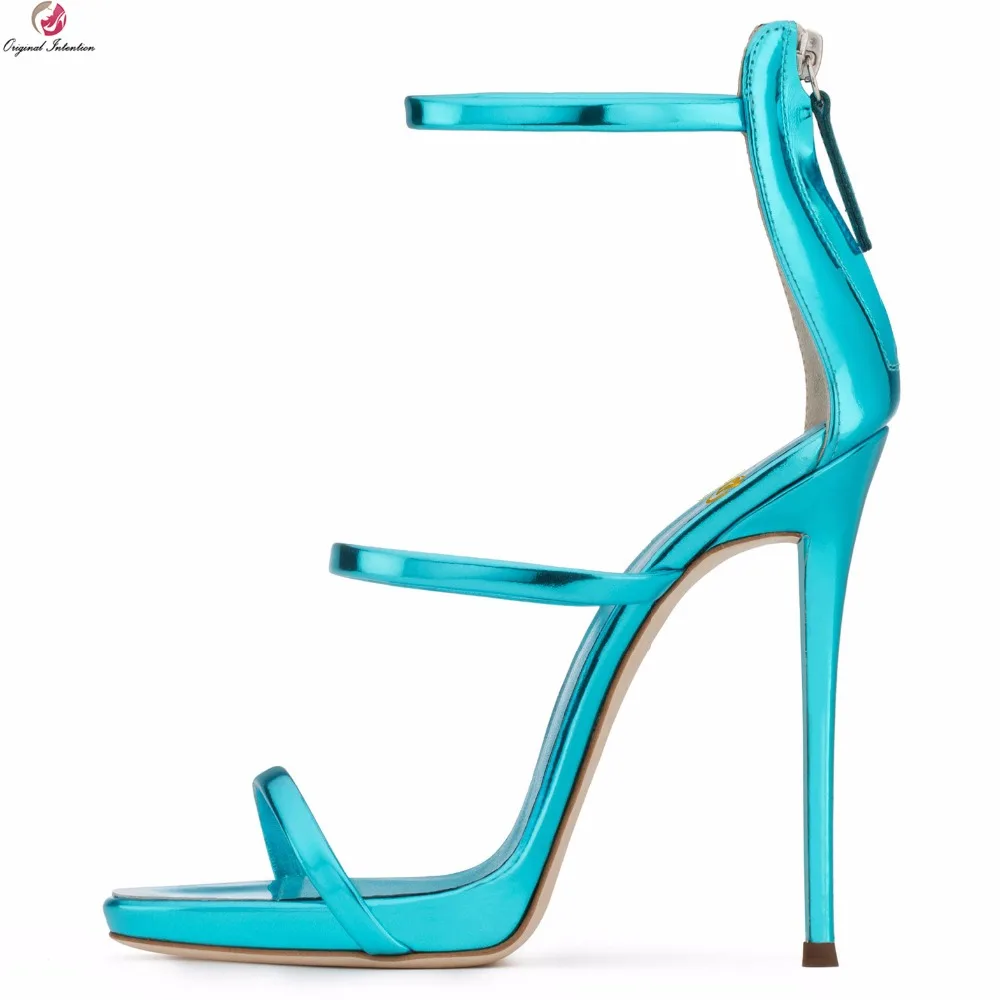 Original Intention Women Classics Sandals Stylish Open Toe Thin High Heels Sandals Black Blue Purple Shoes Woman US Size 4-14
Original Intention Women Classics Sandals Stylish Open Toe Thin High Heels Sandals Black Blue Purple Shoes Woman US Size 4-14
