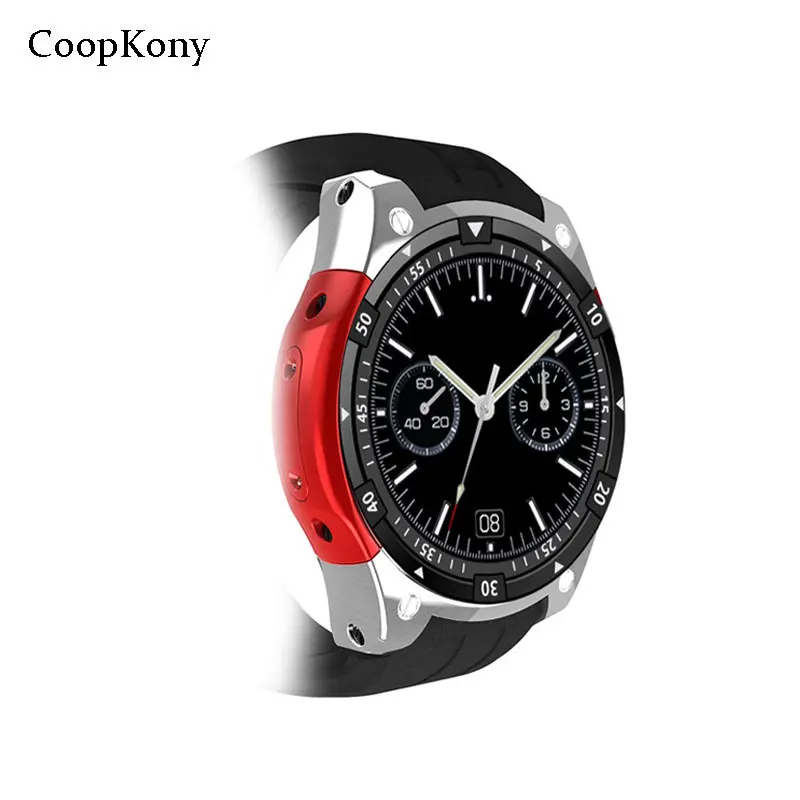 Смарт часы Coopkony Android 5 1 Wifi 3G GPS 3 дюйма с функцией вызова BT 4 0 носимые устройства для