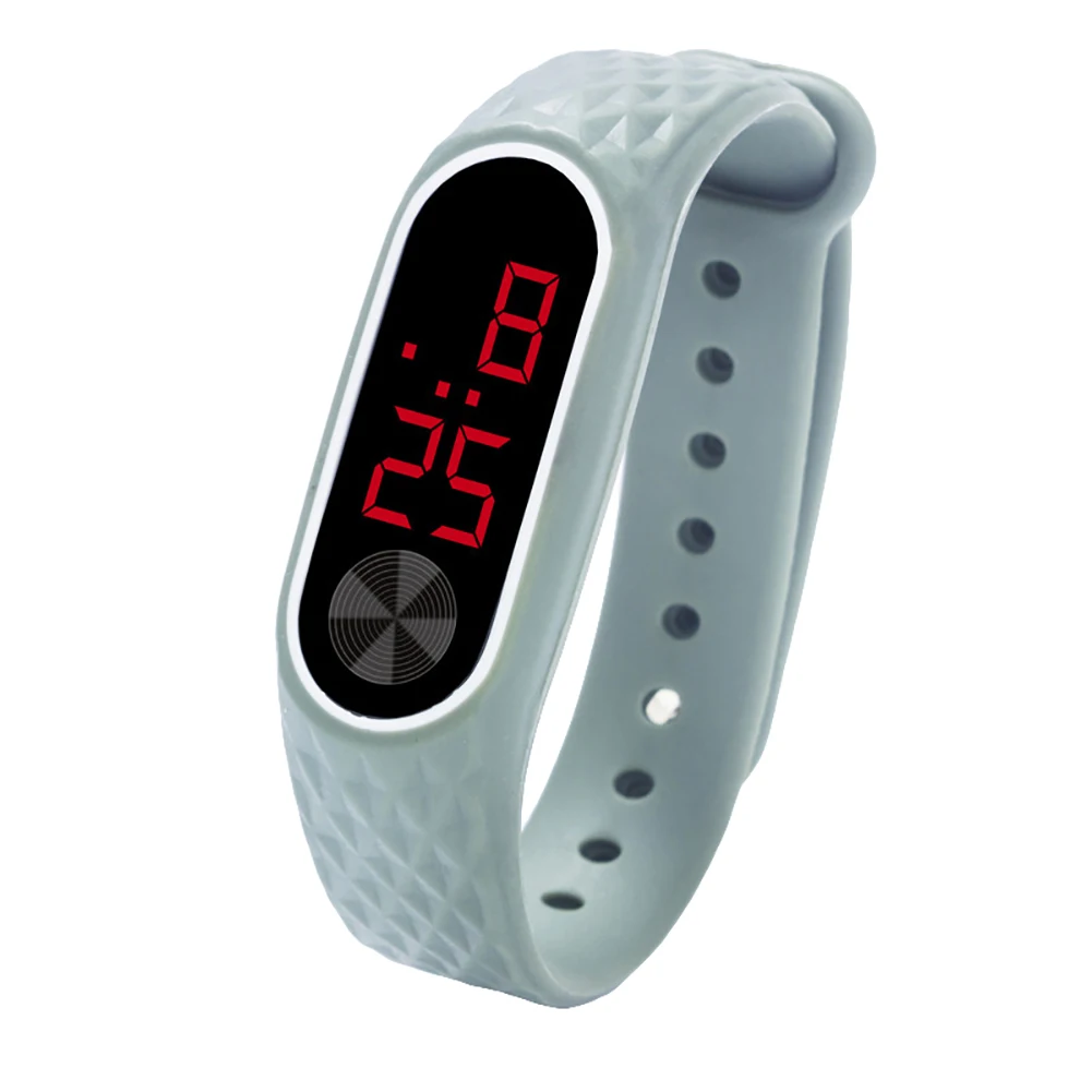 Student Unisex Lover Universal LED Digital Rectangle Electronic Sport Wist Watch New
Student Unisex Lover Universal LED Digital Rectangle Electronic Sport Wist Watch New