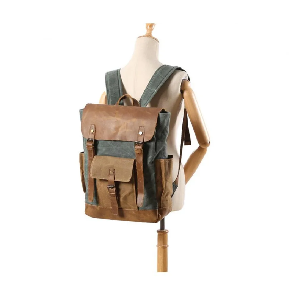 Dropship Mens Canvas Leather Backpack Vintage Waterproof Laptop Daypacks Large Capacity Students School Bags Big Rucksack Retro
Dropship Mens Canvas Leather Backpack Vintage Waterproof Laptop Daypacks Large Capacity Students School Bags Big Rucksack Retro