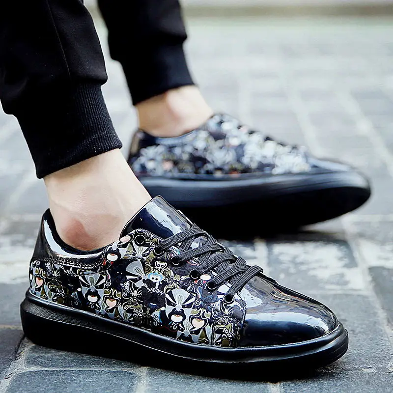 MIUBU New Sneakers Men Fashion Lace Up Casual Leather Shoes Men Luxury Brand Flat Shoes for Men Mocassin Homme Men's Loafers
MIUBU New Sneakers Men Fashion Lace Up Casual Leather Shoes Men Luxury Brand Flat Shoes for Men Mocassin Homme Men's Loafers