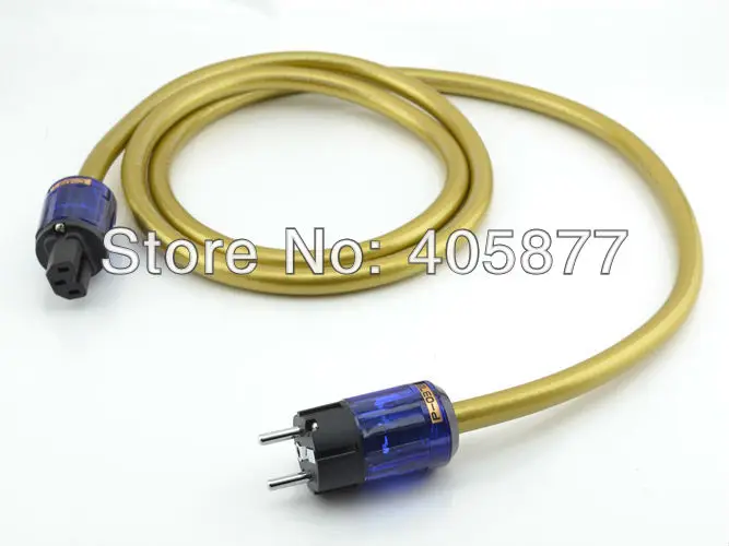 Hi end аудио Hexlink Golden 5 C Schuko Кабель питания с P037E + C037 кабель 1 м шнур питания|hi audio|audio