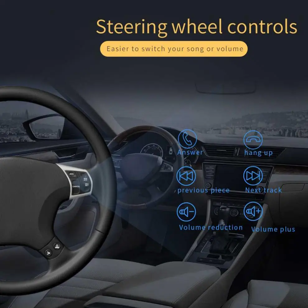 7 Inch 2 DIN Bluetooth In Dash HD Touch Screen Car Video FM Radio Stereo Player Support Mirror Link Aux In / Rear View Camera
7 Inch 2 DIN Bluetooth In Dash HD Touch Screen Car Video FM Radio Stereo Player Support Mirror Link Aux In / Rear View Camera