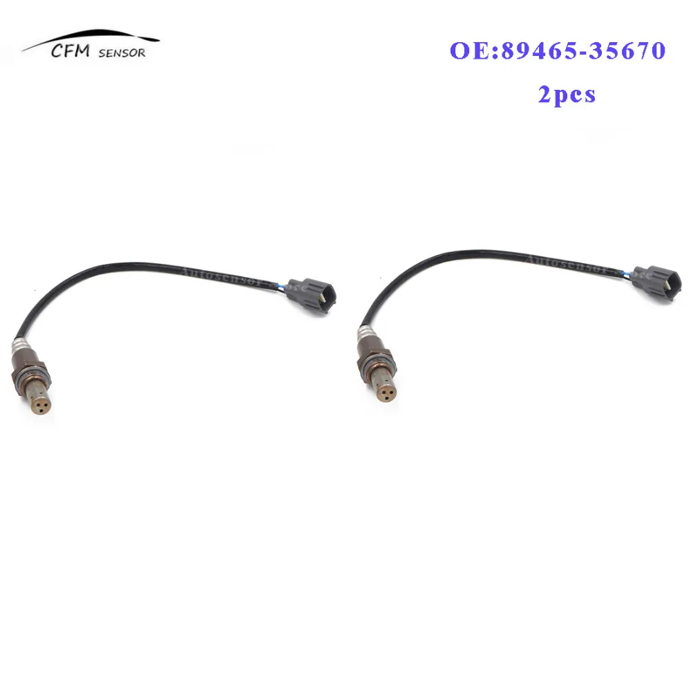 2pcs New Brand 89465-35670 Rear Oxygen Air Fuel Ratio Sensor For Toyota FJ Cruiser 4Runner 4.0L
2pcs New Brand 89465-35670 Rear Oxygen Air Fuel Ratio Sensor For Toyota FJ Cruiser 4Runner 4.0L