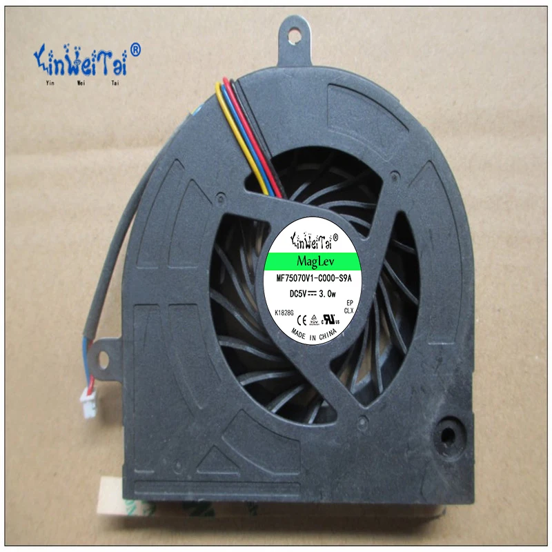 NEW laptop cooling fan for ASUS Z97 Z97V S97 S97V ASUS (DELTA:KDB0705HB -8A92 ) 4-WIRES
NEW laptop cooling fan for ASUS Z97 Z97V S97 S97V ASUS (DELTA:KDB0705HB -8A92 ) 4-WIRES
