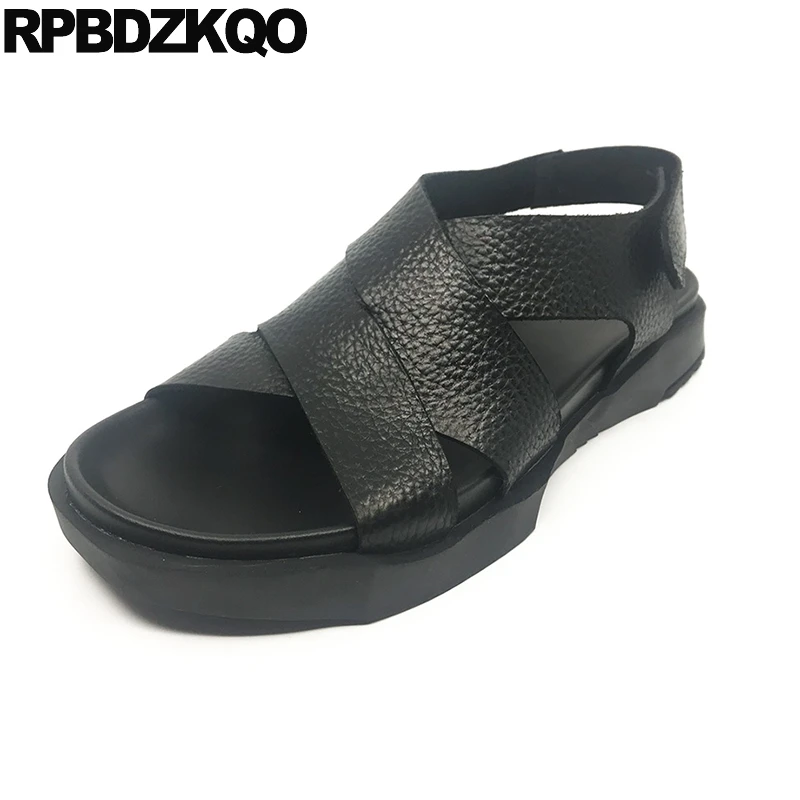 High Quality Breathable Shoes Casual Native Genuine Leather Designer Platform Black Outdoor Strap Men Gladiator Sandals Summer
High Quality Breathable Shoes Casual Native Genuine Leather Designer Platform Black Outdoor Strap Men Gladiator Sandals Summer