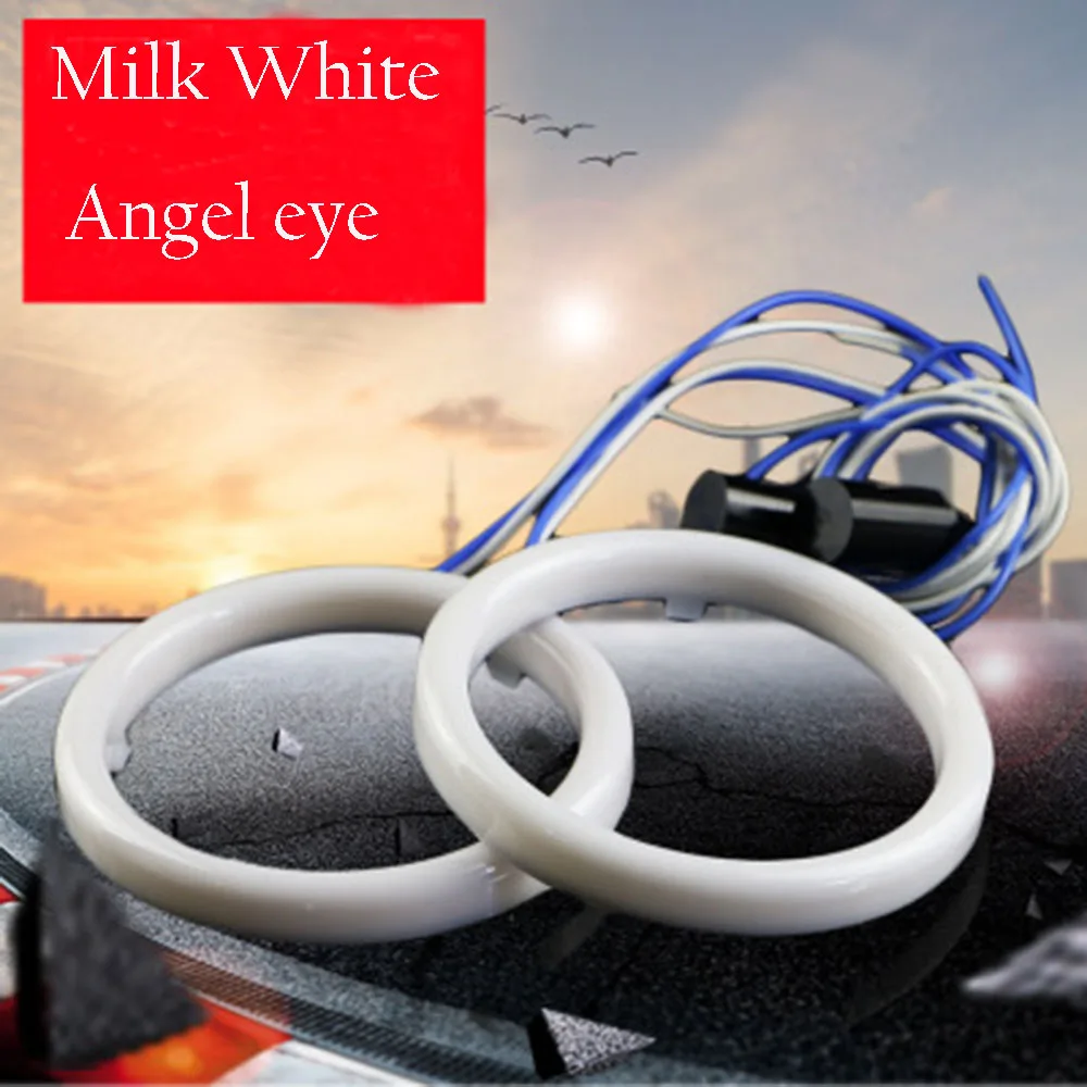 YSY 2x Cotton Light Angel Eye LED DRL Car Motorcycle Fog Light Halo Rings Waterproof Auto Headlight Turning Signal Lampshades
YSY 2x Cotton Light Angel Eye LED DRL Car Motorcycle Fog Light Halo Rings Waterproof Auto Headlight Turning Signal Lampshades