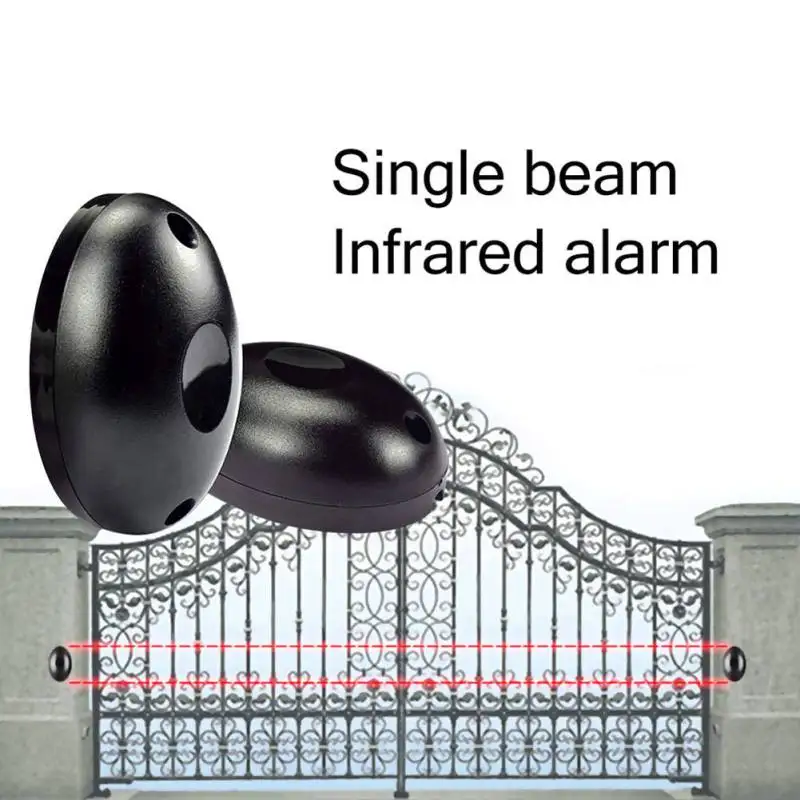 Single Beam Infrared Radiation Detector Automatic Door Light Sensor Burglar Alarm | Обустройство дома
