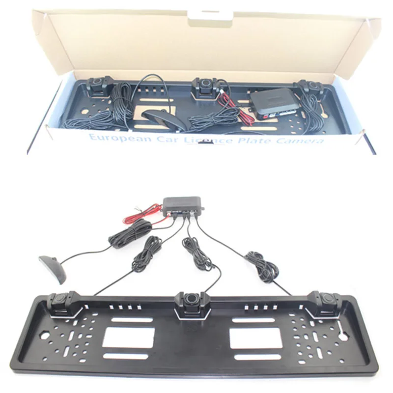 Hot Car Parking Sensor LED Display European License Plate Frame Vehicle Backup Radar Punch Free JLD
Hot Car Parking Sensor LED Display European License Plate Frame Vehicle Backup Radar Punch Free JLD