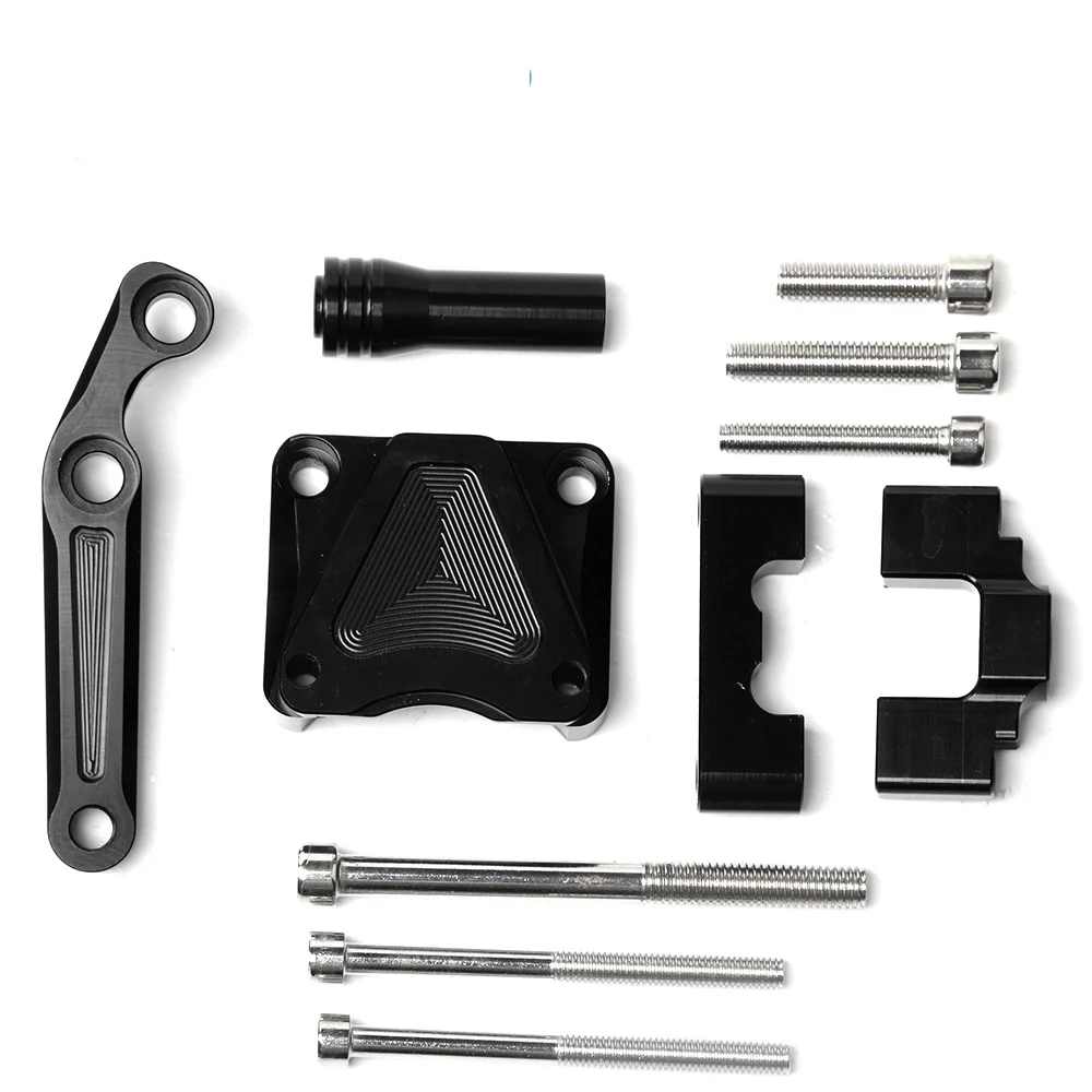 Демпфер Руля Мотоцикла стабилизатор руля Линейный Обратный комплект безопасности для Kawasaki Ninja300 2013-2016
Демпфер Руля Мотоцикла стабилизатор руля Линейный Обратный комплект безопасности для Kawasaki Ninja300 2013-2016