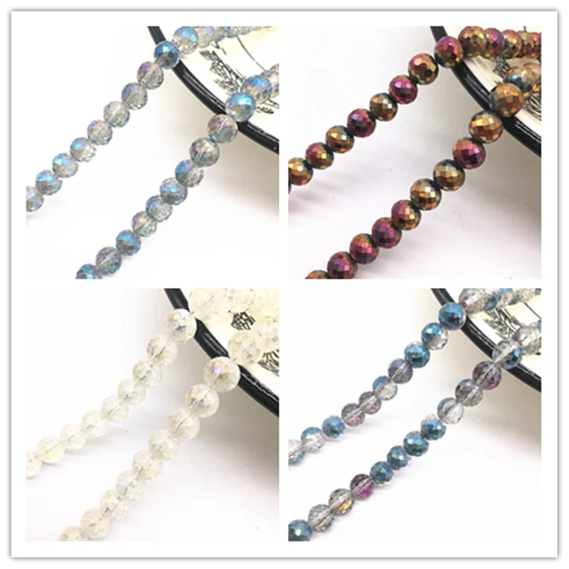 Wholesale 8mm Austria Faceted High Quality Crystal Glass Loose Spacer Round Beads Ball Handmade DIY Jewelry Making Bracelet
Wholesale 8mm Austria Faceted High Quality Crystal Glass Loose Spacer Round Beads Ball Handmade DIY Jewelry Making Bracelet