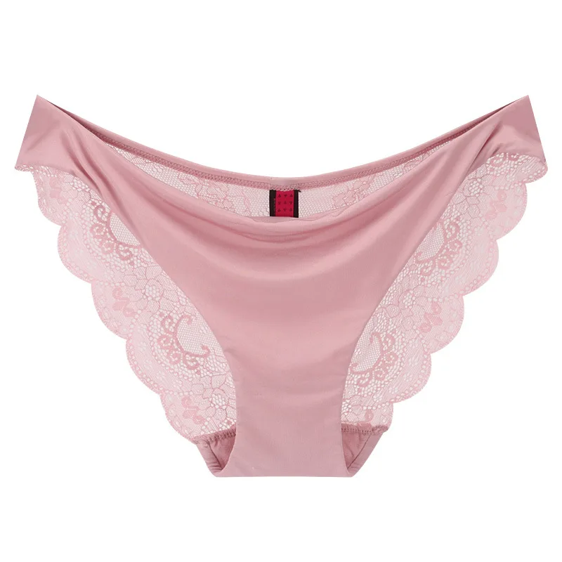 Sexy Lace Low Waist Panties Sexy Transparent Breathable Briefs Seamless Cotton Underwear Sexy Lace Triangle Briefs for Woman
Sexy Lace Low Waist Panties Sexy Transparent Breathable Briefs Seamless Cotton Underwear Sexy Lace Triangle Briefs for Woman