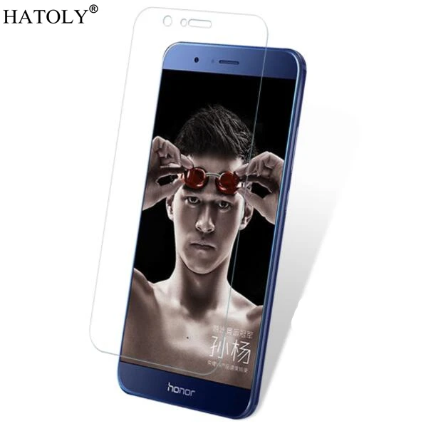 2 шт. закаленное стекло для huawei Honor 8 Pro ультратонкая Защита экрана V9 / прочная
