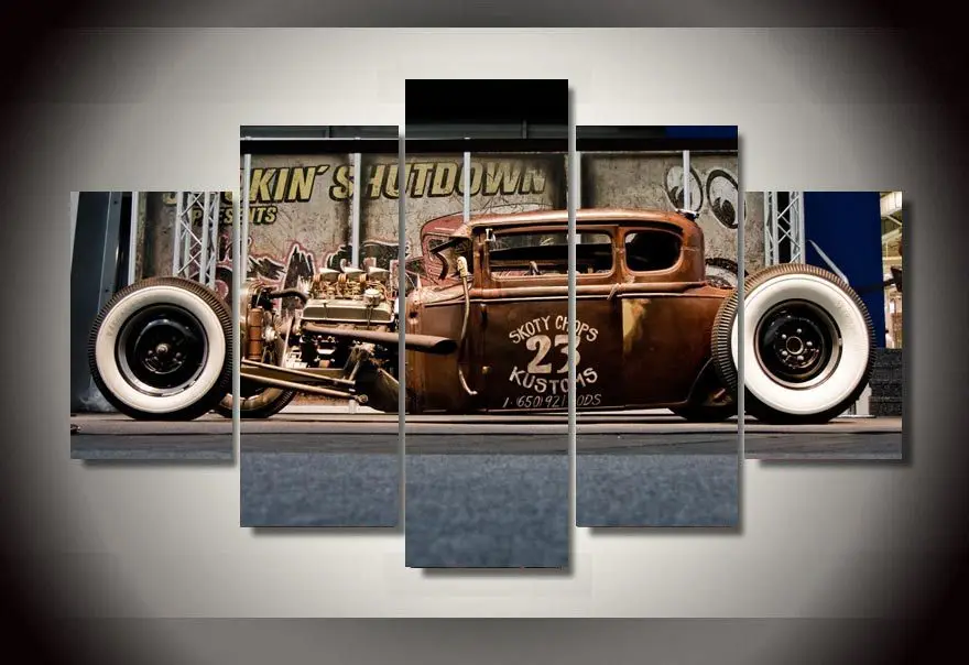 HD Printed Antique classic car Group Painting room decor print poster picture canvas decoration Free shipping/bb-1117
HD Printed Antique classic car Group Painting room decor print poster picture canvas decoration Free shipping/bb-1117
