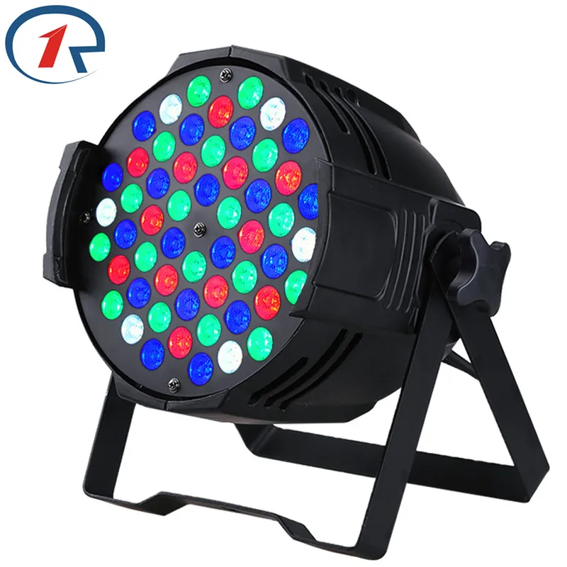 ZjRight 30W 4 in 1 RGBW 54 LED Par light DMX512 profession stage Lights for Party KTV bar Disco dj effect lighting Fast shipping
ZjRight 30W 4 in 1 RGBW 54 LED Par light DMX512 profession stage Lights for Party KTV bar Disco dj effect lighting Fast shipping