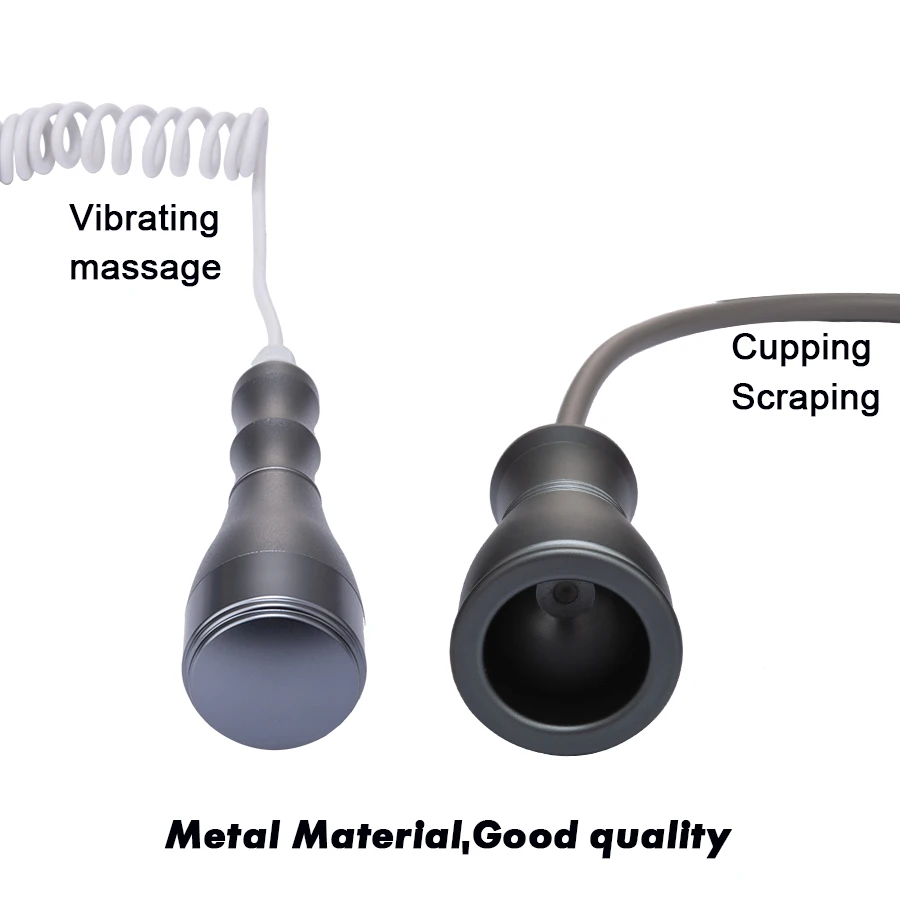 New Electric Scraping Machine 3 Heads Gua Sha Ventosas Vibration Massager Head + 2 Cupping Heads Anti Cellulite Slimming Relax
New Electric Scraping Machine 3 Heads Gua Sha Ventosas Vibration Massager Head + 2 Cupping Heads Anti Cellulite Slimming Relax