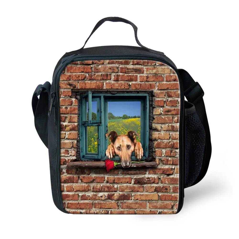 FORUDESIGNS New Style Cute Animal Dog Cat Print Portable Package Food Meal Lunch Box Insulated Lunch Bag for Children Lunch Bag
FORUDESIGNS New Style Cute Animal Dog Cat Print Portable Package Food Meal Lunch Box Insulated Lunch Bag for Children Lunch Bag