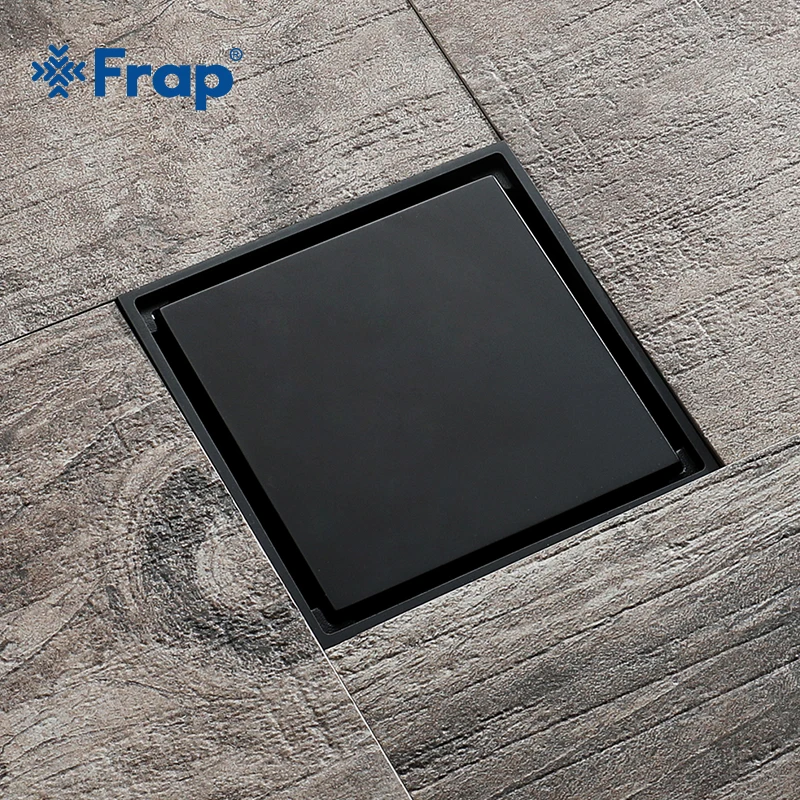Frap Tile Insert Square Floor Drain Bathroom invisible 10cm*10cm Anti-odor Floor Drain Bathroom Black Retro Shower Drain Y38093
Frap Tile Insert Square Floor Drain Bathroom invisible 10cm*10cm Anti-odor Floor Drain Bathroom Black Retro Shower Drain Y38093