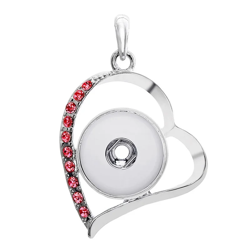 Metal Fashion Interchangeable Heart Crystal Ginger Necklace 199 Fit 18mm Snap Button Pendant Charm Jewelry For Women Gift
Metal Fashion Interchangeable Heart Crystal Ginger Necklace 199 Fit 18mm Snap Button Pendant Charm Jewelry For Women Gift