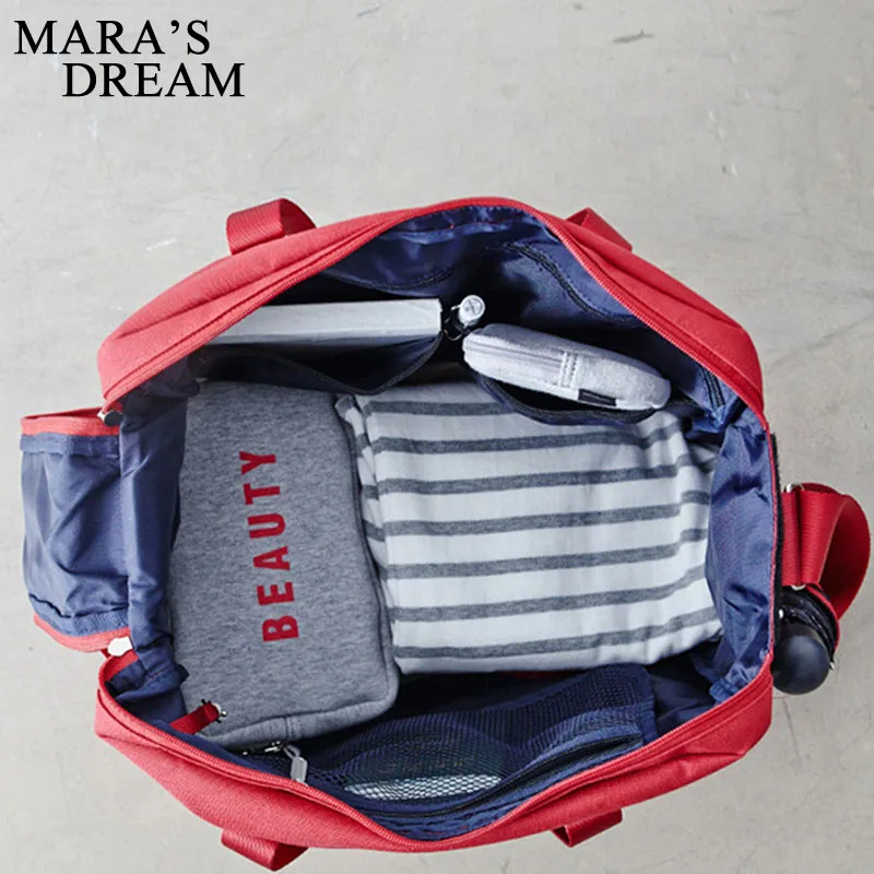 Mara's Dream Women Travel Bags Large-capacity Nylon zipper storage bag Men and women Travel Shoes Clothing Nylon Bags
Mara's Dream Women Travel Bags Large-capacity Nylon zipper storage bag Men and women Travel Shoes Clothing Nylon Bags
