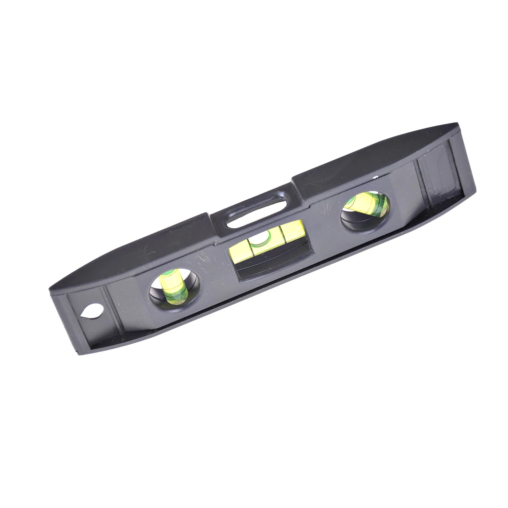 Level Measure Tools Black Plastic Spirit Level Ruler Magnet Bubble Plumber Measurement Tool Spirit Level Torpedo
Level Measure Tools Black Plastic Spirit Level Ruler Magnet Bubble Plumber Measurement Tool Spirit Level Torpedo