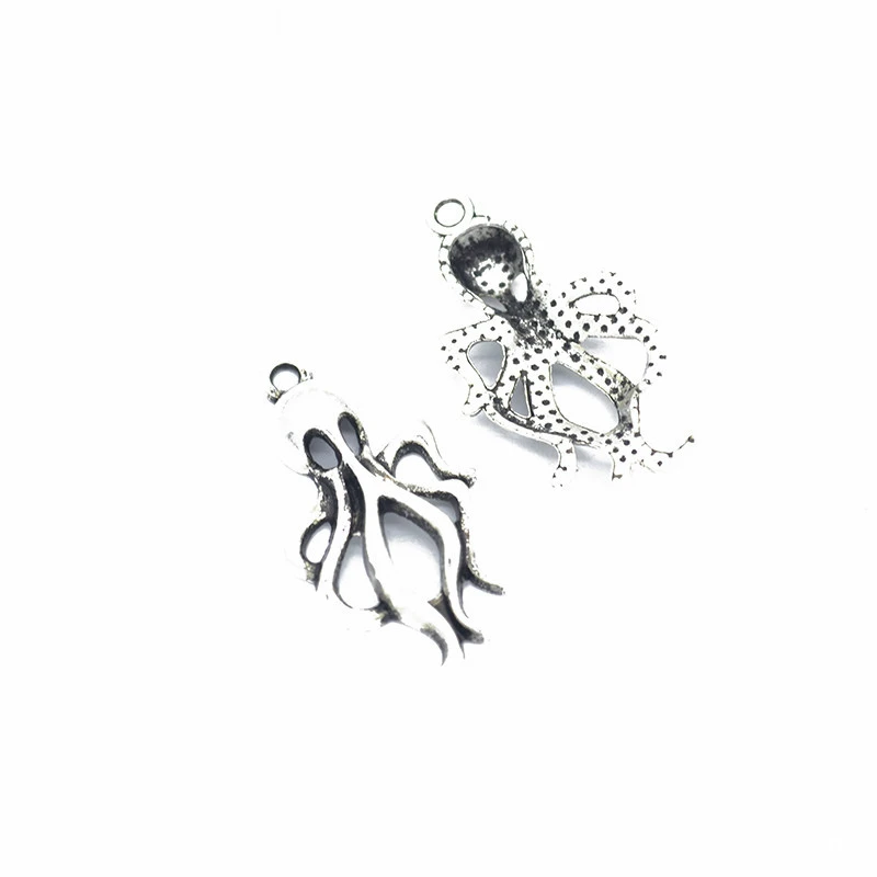 56pcs Octopus Charms DIY Jewelry Making Pendant Fit Bracelets Necklaces Earrings Handmade Crafts
56pcs Octopus Charms DIY Jewelry Making Pendant Fit Bracelets Necklaces Earrings Handmade Crafts