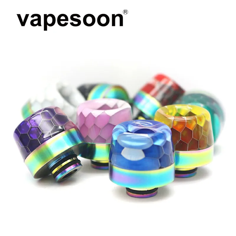 Authentice VapeSoon 510 Colorful Drip Tip For MELO 3 MINI IJUST 2 TFV8 BABY TFV12 Baby Prince etc 510 Drip Tip
Authentice VapeSoon 510 Colorful Drip Tip For MELO 3 MINI IJUST 2 TFV8 BABY TFV12 Baby Prince etc 510 Drip Tip