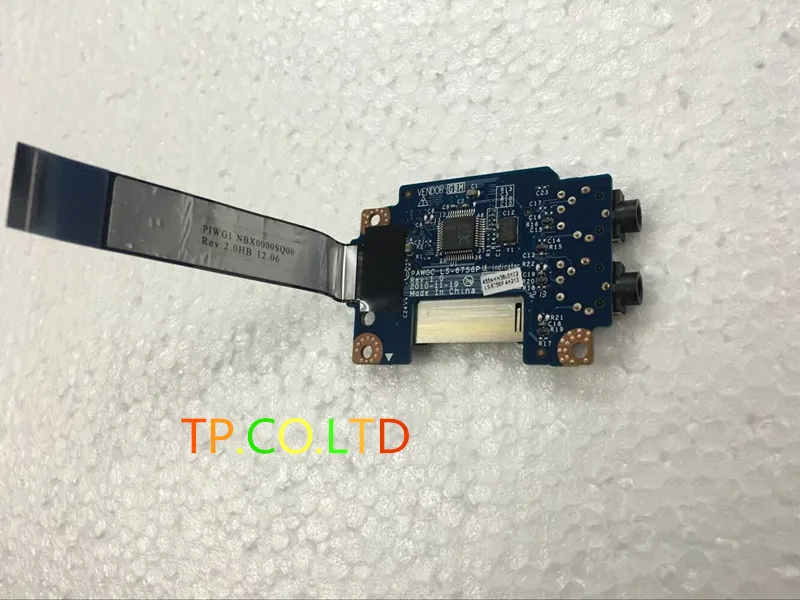 LS-6751P NBX0000SQ00 GENUINE ORIGINAL AUDIO BOARD W/ CABLE FOR LENOVO G470