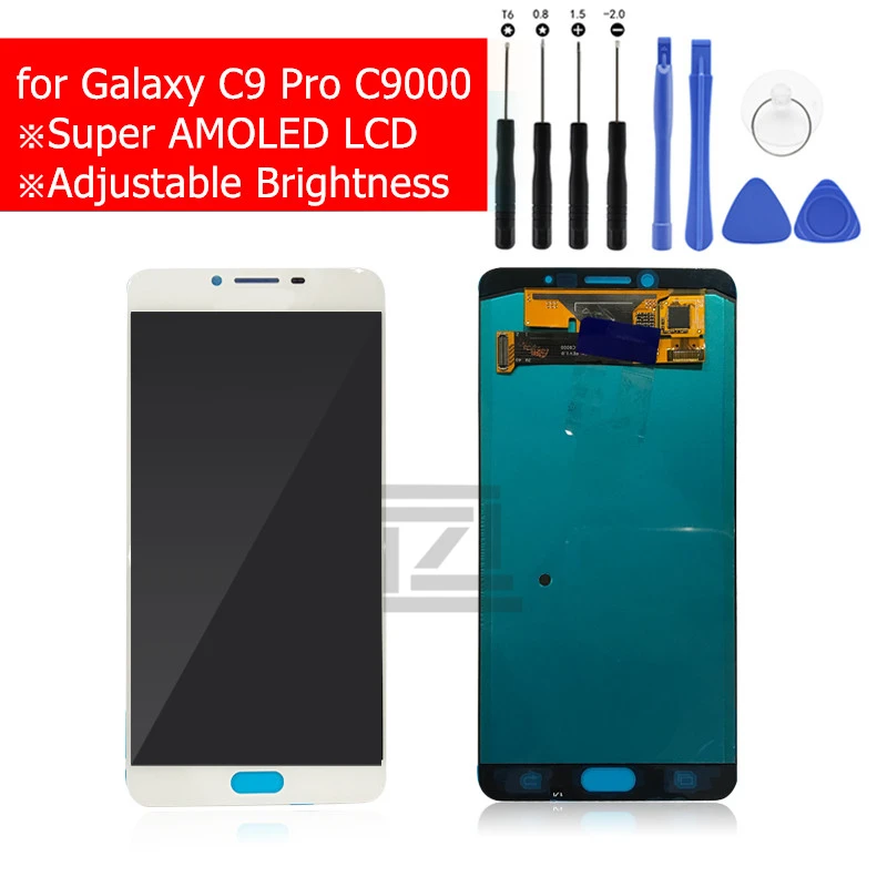 Для Samsung Galaxy C9 Pro C9000 ЖК-дисплей сенсорный экран дигитайзер ЖК-дисплей для Samsung Galaxy C9 Pro C9000 запасные части
Для Samsung Galaxy C9 Pro C9000 ЖК-дисплей сенсорный экран дигитайзер ЖК-дисплей для Samsung Galaxy C9 Pro C9000 запасные части