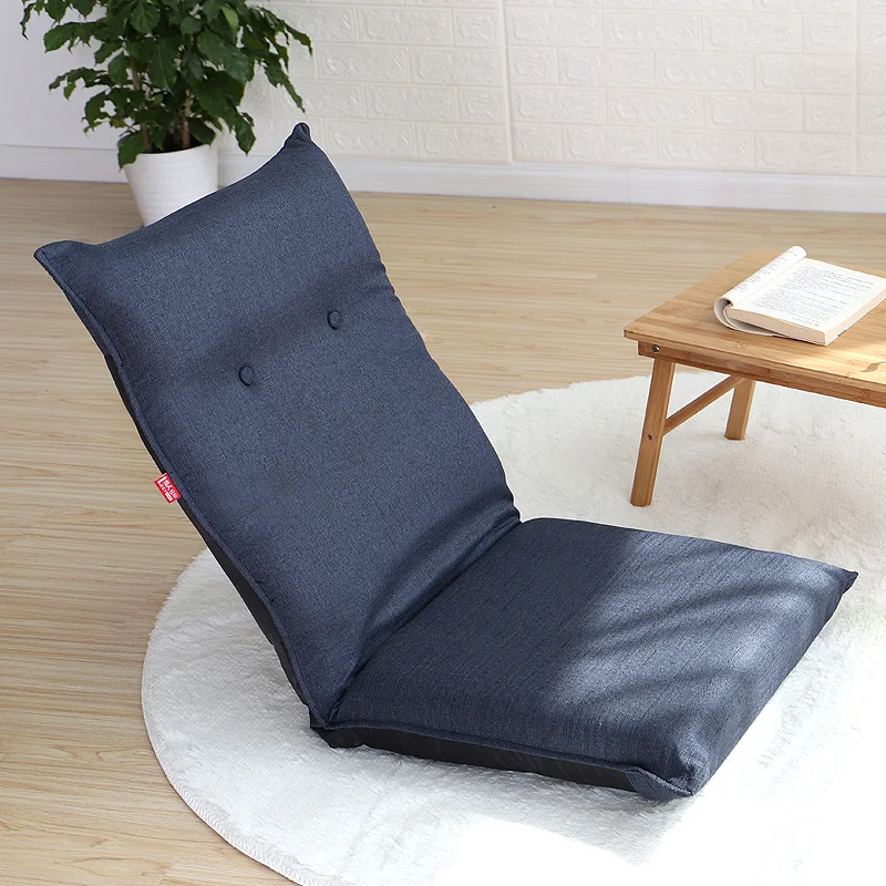 Floor Chair Adjustable Folding Back Support Lazy Gaming Sofa Home Indoor Computer Reclining Japanese Style Furniture Lazy Chair
Floor Chair Adjustable Folding Back Support Lazy Gaming Sofa Home Indoor Computer Reclining Japanese Style Furniture Lazy Chair
